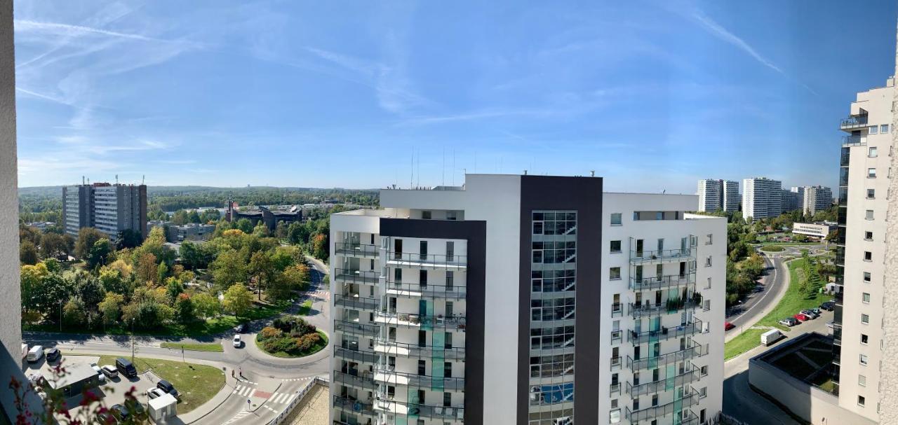 Katowice City Centre II Apartment ภายนอก รูปภาพ
